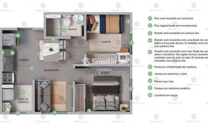 Apartamentos NA PLANTA à venda, Itaquera, São Paulo, SP