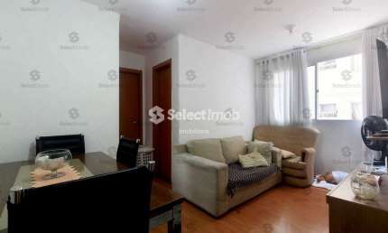 Apartamento com 2 quartos à venda na Rua Presidente Afonso Pena, --, Parque São Vicente, Mauá