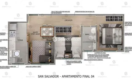 Apartamento à venda, Cidade São Mateus, São Paulo, SP