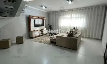 Casa com 3 quartos à venda na Rua Marcos Andreotti, --, Jardim Rina, Santo André