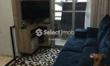 Apartamento com 3 quartos à venda na Rua Alcino Vieira de Andrade, --, Parque São Vicente, Mauá
