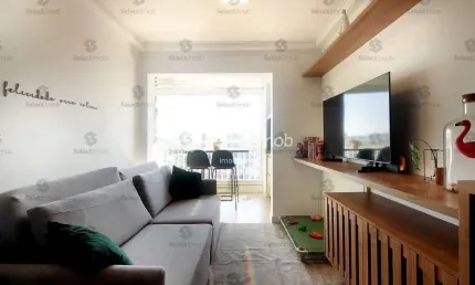 Apartamento com 2 quartos à venda na Rua Regente Feijó, --, Vila Bocaina, Mauá