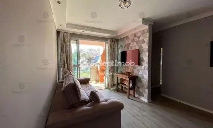 Apartamento com 3 quartos à venda na Rua Antonio Damo, --, Parque São Vicente, Mauá