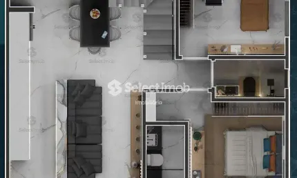 Apartamento Duplex na PLANTA à venda, Vila Nossa Senhora das Vitórias, Mauá, SP