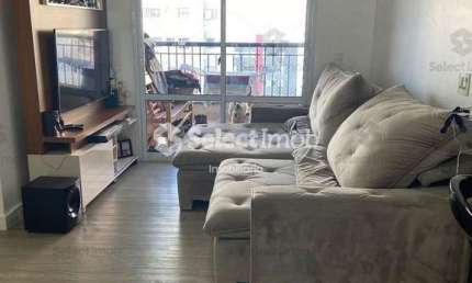 Apartamento com 3 quartos à venda na Rua Araguaia, --, Vila Curuçá, Santo André