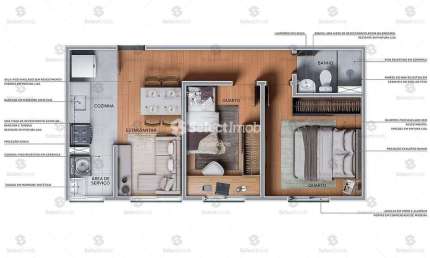 Apartamento à venda, Vila João Ramalho, Santo André, SP
