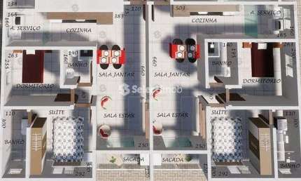 Apartamento NA PLANTA à venda, Jardim Anchieta, Mauá, SP
