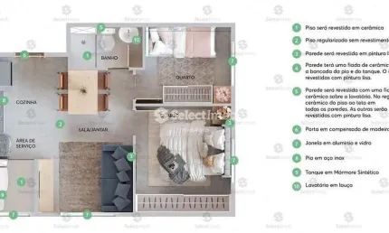 Apartamentos NA PLANTA à venda, Vila Liviero, São Paulo, SP