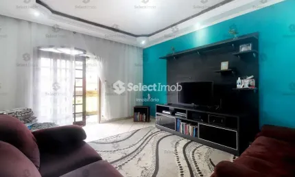 Casa com 3 quartos à venda na Rua das Hortências, --, Jardim Primavera, Mauá
