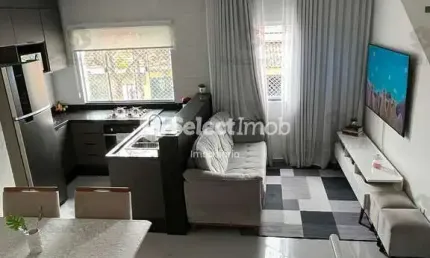 Casa com 2 quartos à venda na Rua Anhangüera, --, Vila Curuçá, Santo André