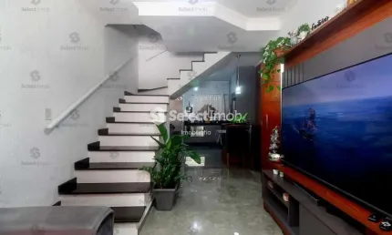 Casa em condomínio fechado com 2 quartos à venda na Rua Brás Cubas, --, Vila Bocaina, Mauá