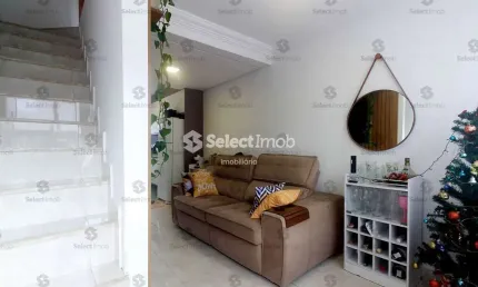 Casa em condomínio fechado com 2 quartos à venda na Rua Maurílio Ângelo Lourencetti, --, Jardim Santista, Mauá