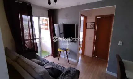Apartamento com 2 quartos à venda na Rua Havana, --, Utinga, Santo André