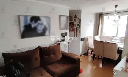 Apartamento com 3 quartos à venda na Rua Ângelo Fração, --, Parque São Vicente, Mauá
