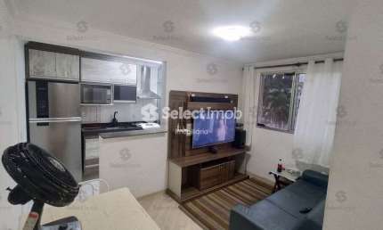 Apartamento com 2 quartos à venda na Rua Kame Teruya, --, Parque São Vicente, Mauá