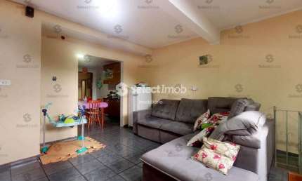 Casa com 3 quartos à venda na Rua Amador Bueno, --, Vila Dirce, Mauá