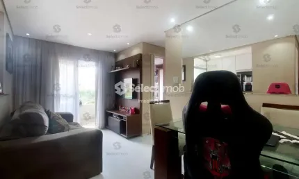 Apartamento com 2 quartos à venda na Rua Antônio Delloiágono Júnior, --, Parque São Vicente, Mauá