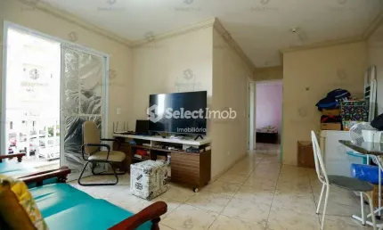 Apartamento com 2 quartos à venda na Rua Orlando Tasca, --, Vila Falchi, Mauá