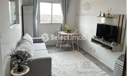 Apartamento com 2 quartos à venda na Rua Tércio Montanari, --, Jardim Mauá, Mauá