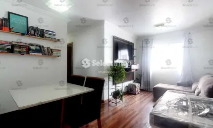 Apartamento com 2 quartos à venda na Avenida José Fernando Medina Braga, --, Parque São Vicente, Mauá