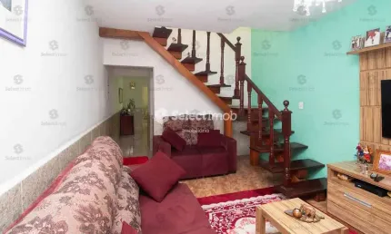 Casa com 3 quartos à venda na Rua Frederico Rodrigues de Godói, --, Jardim Zaira, Mauá