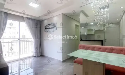 Apartamento com 3 quartos à venda na Rua Pedro Galvano, --, Parque São Vicente, Mauá
