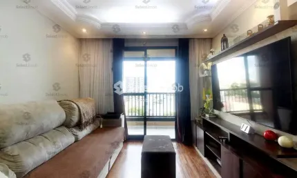 Apartamento com 3 quartos para alugar na Rua Álvares Machado, --, Vila Bocaina, Mauá