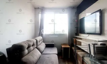 Apartamento com 2 quartos à venda na Rua Pedro Galvano, --, Parque São Vicente, Mauá