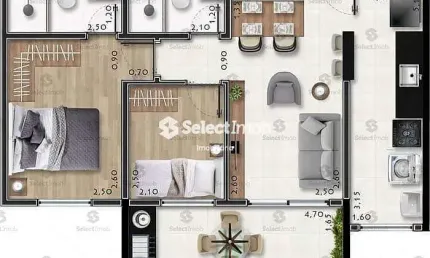 Apartamento NA PLANTA à venda, Vila Bocaina, Mauá, SP