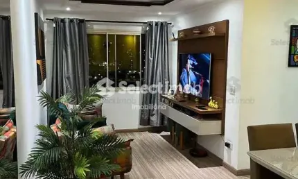 Apartamento com 3 quartos à venda na Avenida Queiroz Pedroso, --, Jardim Pedroso, Mauá