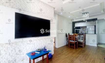 Apartamento com 2 quartos à venda na Avenida Dom José Gaspar, --, Vila Assis Brasil, Mauá