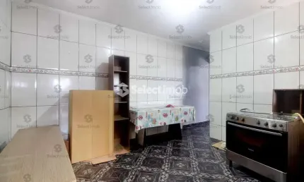 Casa com 2 quartos para alugar na Rua Catalão, --, Jardim Oratório, Mauá