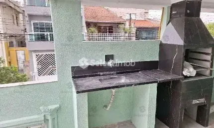 Casa com 3 quartos à venda na Rua Presidente Marechal Hermes da Fonseca, --, Parque São Vicente, Mauá