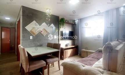 Apartamento com 2 quartos à venda na Rua João Pessoa, --, Vila Bocaina, Mauá