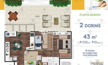 Apartamento Garden Pronto Novo à venda, Centro, Diadema, SP