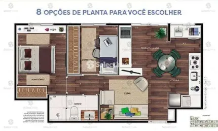 Apartamento Pronto Novo à venda, Centro, Diadema, SP