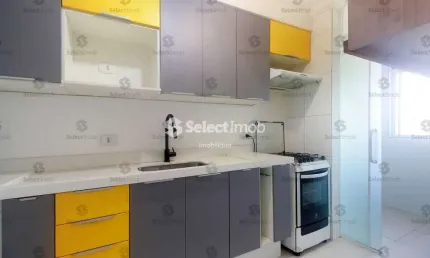 Apartamento com 2 quartos à venda na Rua Orlando Tasca, --, Vila Falchi, Mauá