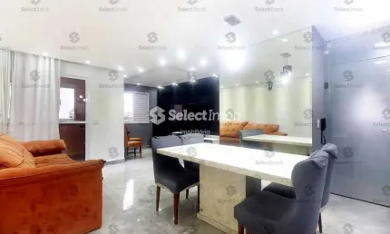 Apartamento com 2 quartos à venda na Rua José Cesário Mendes, --, Vila Noêmia, Mauá