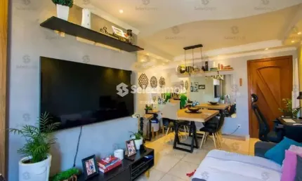 Apartamento com 2 quartos à venda na Avenida José Fernando Medina Braga, --, Parque São Vicente, Mauá