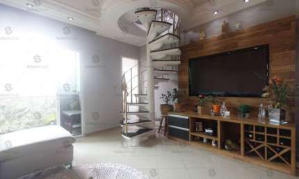 Cobertura com 3 quartos à venda na Avenida Queiroz Pedroso, --, Jardim Pedroso, Mauá