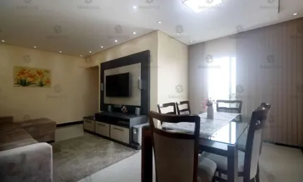 Apartamento com 3 quartos à venda na Rua Almirante Barroso, --, Vila Bocaina, Mauá