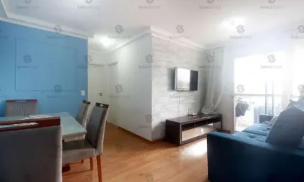 Apartamento com 2 quartos à venda na Rua Regente Feijó, --, Vila Bocaina, Mauá