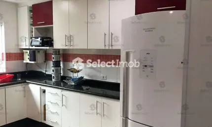Casa com 3 quartos à venda na Rua Augusto Gastão, --, Vila Nossa Senhora das Vitórias, Mauá