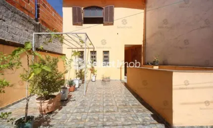Casa com 3 quartos à venda na Rua Rui Márcio Balde, --, Jardim Campo Verde, Mauá