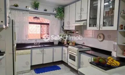 Casa com 3 quartos à venda na Rua Rogério Giorgi, --, Parque Marajoara, Santo André