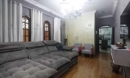 Casa com 3 quartos à venda na Rua Luís Antico, --, Jardim Anchieta, Mauá