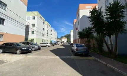 Vende apartamento no Condomínio  Renascer I, em Esteio!