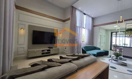 Casa no condomínio Fazenda Santa Lúcia em Americana-SP: 3 quartos, 1 suíte, 2 salas, 4 banheiros, 2 vagas, 210m².