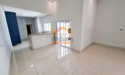 Casa à venda em Americana-SP, Parque Universitário: 3 quartos, 1 suíte, 2 salas, 3 banheiros, 2 vagas de garagem, 105m².