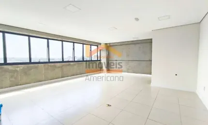 Sala Comercial Para Locação no Centro de Americana-SP: 1 Banheiro, 1 Vaga de Garagem, 45m² de Área!